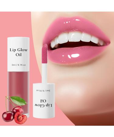 Tinted Lip Gloss Tinted Nourishing Long Lasting Lip Oil Womens Accessory for Office Travel Wedding School Party and Daily Use 04 - Buy Online on GoSupps.com