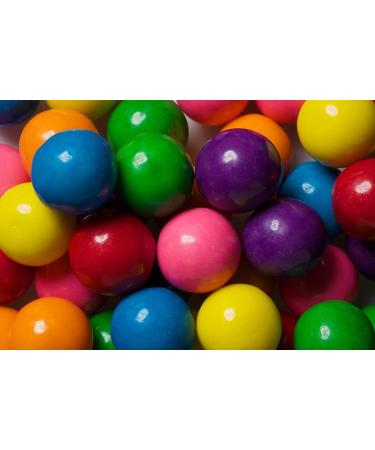 Common Classic Candy Company Gumballs for Gumball Machine Refills - Cherry  Strawberry  Blueberry  Pineapple  Orange  Lemon Lime  Banana - Buy Online on GoSupps.com