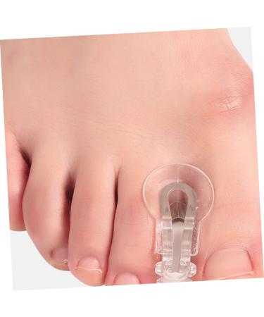 FOMIYES 4 Pairs Bunion Splint Gel Separator Pads - Foot Care Orthotics for Comfort & Relief - Buy Online on GoSupps.com