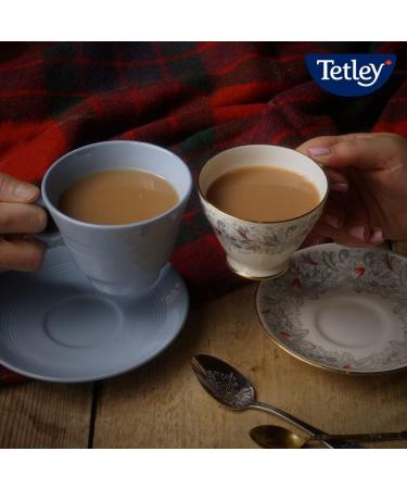 Tetley Earl Grey Black Tea - 48 Tea Bags 96 Grams Contains Caffeine Earl Grey 48s - Buy Online on GoSupps.com