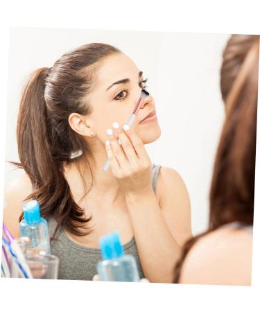 Baluue white makeup tool portable nose brush Makeup Brush makeup brush for women 18.50X1.00X1.00CM White - Buy Online on GoSupps.com
