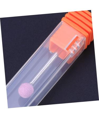 DRESSOOS Drill Bits Nail Laundry Detergent Dispenser Burnishing Tool Girl Hair Bow Crown Pink Business Card Holder Quartz Diamond Drill Bit Graduation Hat Decorations Grinding Head Round - Buy Online on GoSupps.com