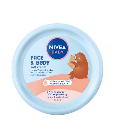 NIVEA BABY Face and Body Care Cream 200 ml