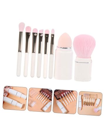 Balacoo Makeup Brush Set - Bronzer Facial Kit Eyeshadow & Travel Sponge - Perfect for Flawless Makeup - Buy Online on GoSupps.com