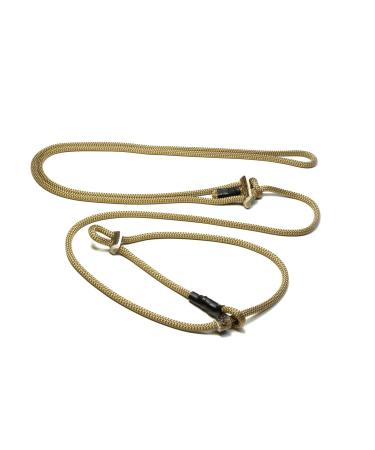 Mystique Hunting Profi silent shoulder leash 8mm with pull limiter 280cm beige