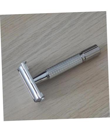 Double-Sided Men's Razor - Travel-Friendly Electric Shaver for the Classic Man | Dressoos - Buy Online on GoSupps.com