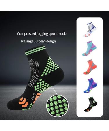 DOGARI Far Infrared Schorl Titanium Ion Heighten Socks - Slimming Compression Running Socks - Buy Online on GoSupps.com