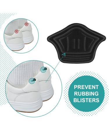 ACWOO 8pcs Heel Grips Shoe Pads - Strong Adhesive Heel Cushion Inserts for Comfort - Anti Blister Shoe Liners for Women and Men - Buy Online on GoSupps.com