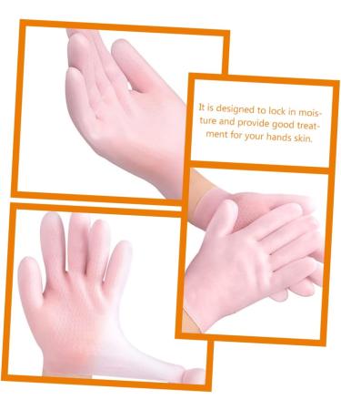 POPETPOP 1 Pair Lotion Miss Hand mask Dry Hands Supplies Girl feet Lotion Spa Repair Hand Lotion Gloves at Night moisturizing Socks Dry Hands Lotion Hydrating Lotion Brighten Skin Colour - Buy Online on GoSupps.com