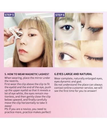 Wasado Magnetic Eyelashes Wasado Soft Magnetic Eyelashes Natural Look Wasado Magnetic Eyelashes No Glue Wasado Magnetic Eyelashes Velvet Black Reusable Magnetic Eyelashes (2*EM02) - Buy Online on GoSupps.com