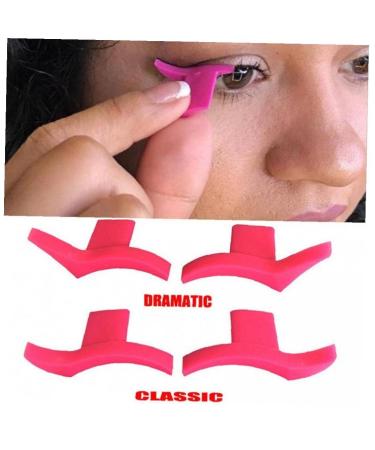 4Pcs Eyeliner Stamp & Eye Shadow Stencil Set | Easy Makeup Tools for Perfect Eyeliner - Buy Online on GoSupps.com