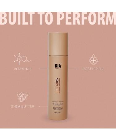 Bare It All Body Gloss Nourishing Oil with Shea Butter extract Rosehip Oil Mica Meadowfoam Oil & Vitamin E | Natural Shimmery & Glowing Finish | Anti-aging & Treats Stretch Marks - Buy Online on GoSupps.com