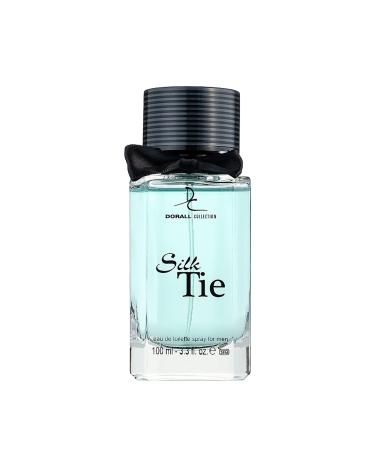 SILK TIE BY DORALL COLLECTION COLOGNE FOR MEN 3.3 OZ / 100 ML EAU DE TOILETTE SPRAY