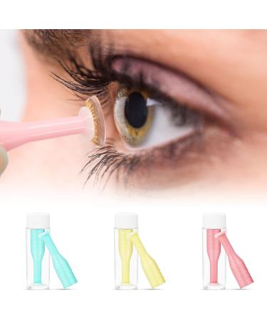 12Pcs Soft Contact Lens Remover Tool Set - Applicator & Plunger for Hard/Soft Scleral Lenses - Includes Plastic Bottle (Pink Yellow Green) - International Shipping Available - Buy Online on GoSupps.com