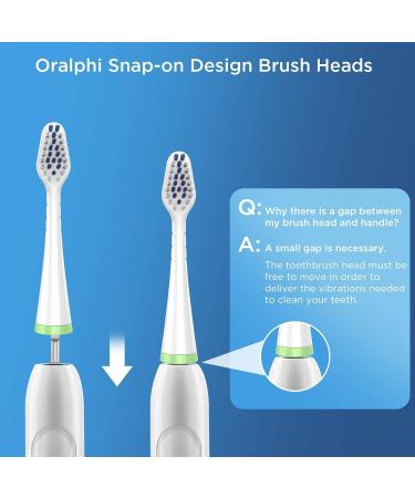 Waterpik Complete Care 5.0/9.0 Toothbrush Replacement Heads - 4-Pack White (CC-01/WP-861) STRB-4WW - Buy Online on GoSupps.com