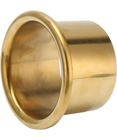 Hair Dryer Holder Insert Firm and Rust Proof Stainless Steel Hair Dryer Stand for Bathroom Hotel Hairdressing Salon(Golden) - Buy Online on GoSupps.com