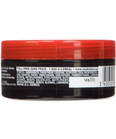 L'Oreal Paris Studio Line Indestructible Sculpting Wax Extra Strong Hold 75ml - Buy Online on GoSupps.com