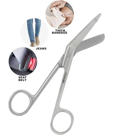 Buy Lister Bandage Scissors 14 cm - Durable Surgical Scissors for Medical & Home Use | Fast International Shipping - Buy Online on GoSupps.com