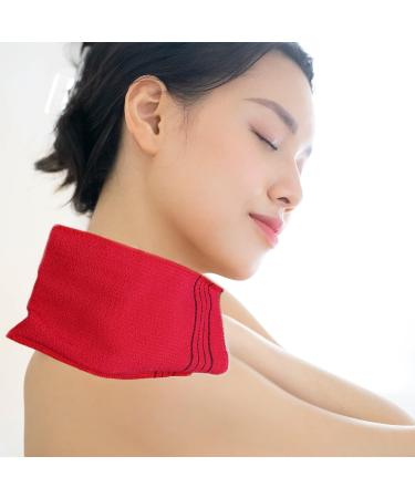 Korean Exfoliating Mitt 12 Pack - Double Sided Body Scrub Cloth & Gloves for Dead Skin Removal - Buy Online on GoSupps.com