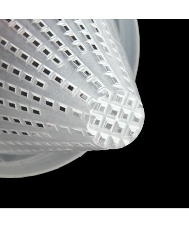 SENZEAL Aquarium Live Red Worm Fish Feeder - Plastic Cone Cup Shape Basket Feeder - Buy Online on GoSupps.com