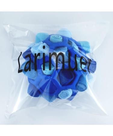 Snuffle Ball Toy for Dogs - Interactive Portable Sniffing Toy for Small & Medium Pets - Blue - Buy Online on GoSupps.com