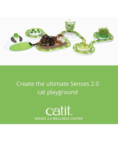 Shop Catit Wellness Center for Cats - Multi-Coloured 1 Pack | International Shipping Available - Buy Online on GoSupps.com