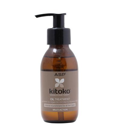 Affinage Kitoko Oil Treatment 3.88 Ounce with Easy Dispensing Pump
