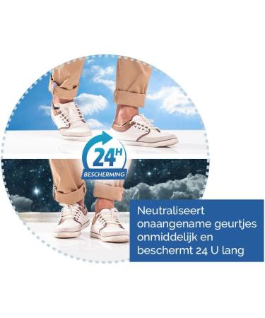 Scholl Deodorant Shoe Extended Protection 150m Shoe Deodorant Spray - Buy Online on GoSupps.com