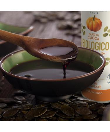 Benvolio Pumpkin Seed Oil 250ml - 100% Natural & Pure Cold Pressed | Hair Skin & Prostate Health | Perfect for Salads Soups & Care - Buy Online on GoSupps.com
