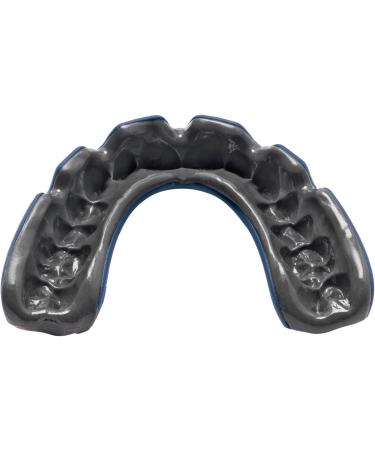 LOBLOO Dual Density Mouthguard for Sports | MMA Hockey Football Rugby | All Ages (14+) | Marine Blue - Buy Online on GoSupps.com