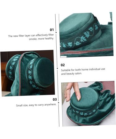 FOMIYES 2 STK Moxibustion Set - Portable Moxibustion Burner & Massage Device with Moxa Cover - International Shipping Available - Buy Online on GoSupps.com