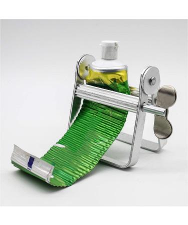 Manual Toothpaste Extruder & Squeezer Tool - Stainless Steel Toothpaste & Hair Dye Cream Squeezing Gadget for Efficient Use - Shop Internationally - Buy Online on GoSupps.com