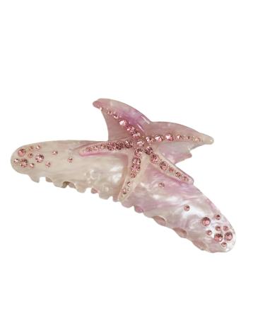 Hair clips Claw Clips 1 Pc Underwater World Hair Claw Colorful Starfish Crabs Hair Claw Clip Hair Accessories For Women Girls-C(A)