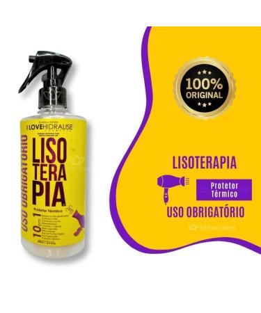 Liso Terapia Hair Thermal Protector Spray 16.9 fl - Buy Online on GoSupps.com