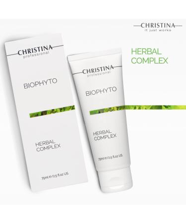 Buy CHRISTINA Bio Phyto Herbal Complex Peeling Gel | Gentle Facial Peeling with BHA & Salicylic Acid | Deep Cleansing & Skin Revitalization | 75ml | International Shipping - Buy Online on GoSupps.com