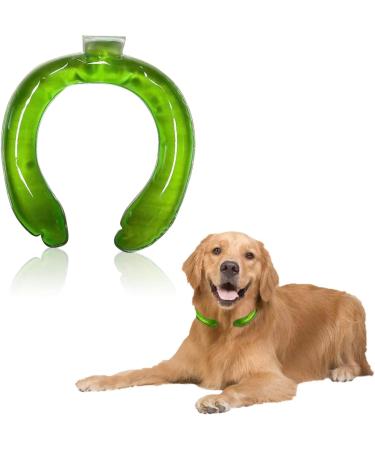 Cooling Neck Tube Wrap | Wearable Cooling Neck Tube Device | Wearable Cool Neck Wraps for Hot Weather Body Cooling Neck 3 Colors Shuying Light Green - Buy Online on GoSupps.com