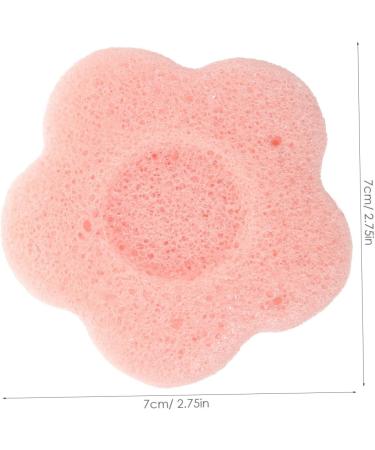 Cleaning Sponge Sponges System Face Sponge Facial Cleansing Sponge Sponge Face Flower Shape Dry Touch Tool Face Wash Plant - Buy Online on GoSupps.com