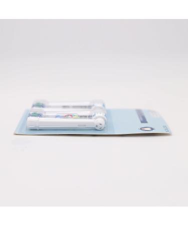 REDTRON Replacement Brush Heads for Oral B Electric Toothbrush (4 Pack) - Compatible with Pro1000, Pro3000, Pro5000, Pro7000 and More - Buy Online on GoSupps.com