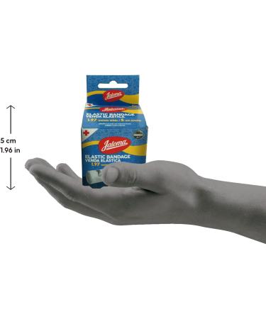 Jaloma Elastic Bandage - Comfortable Stretch Wraps for Joint Support & Sprains - 6-Pack (1.97) - Ideal for Injury Recovery - Buy Online on GoSupps.com