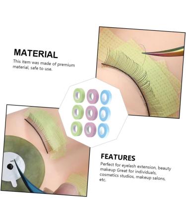 Angoily 72 Rolls Lash Tape Make up Eyelashes Grafting Accessory Makeup Stuff Beauty Supplies Lash Tools Adhesive Eyelash Grafting Tape Tool Breathable Hair Care Product Abs - Buy Online on GoSupps.com