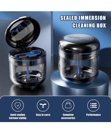 Auclopvzz Practical Prosthesis Bathing Box - Simple Maintenance Unique Materials Arctic Black - Ideal for International Shipping - Buy Online on GoSupps.com