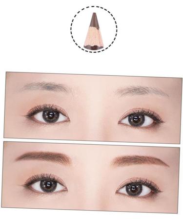 SOESFOUFU Durable Makeup Pencil Brush Naturally Soft For Both Personal Use 145cm brown - Buy Online on GoSupps.com