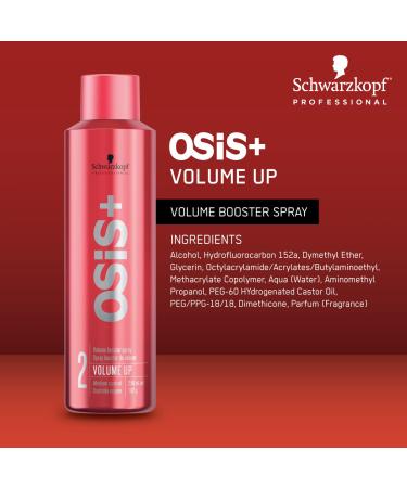 OSiS+ Volume Up Volumizing Hair Spray 7.5 oz - Lightweight Style Control for Textured Volume and Natural Movement - Buy Online on GoSupps.com