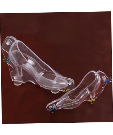HOMSFOU Chocolate Moulds Chocolate Mold Candy Molds Small Heel - Buy Online on GoSupps.com