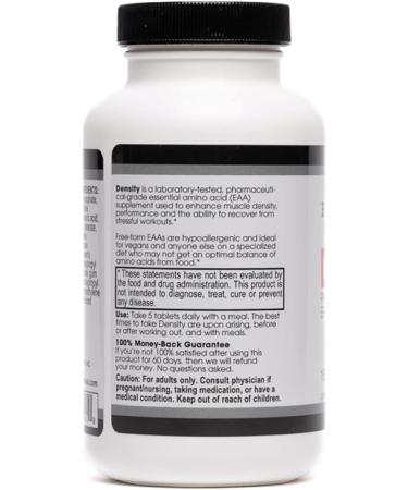 Beverly International Density - Essential Amino Acids (EAAs) Supplement for Muscle Building - 150 Tablets | Vegan Friendly Complete & Balanced Formula - Buy Online on GoSupps.com