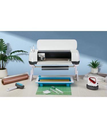 Adjustable Stand for Cricut Maker/Explore Air - Extra Legs, Vinyl Roll Holder, Organizer for Cricut Machine - Buy Online on GoSupps.com
