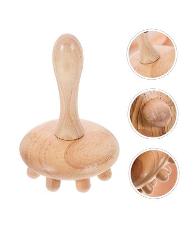 Beavorty 2-in-1 Meridian Massage Brush & Gua Sha Tool - Handheld Facial & Hair Comb for Thick Hair - Perfect for Women - Buy Online on GoSupps.com
