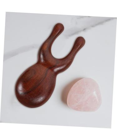 Shop Sandalwood Nose Shaper Massage Device - Face Roller & Shiatsu Tool for Travel | Boutique Ridge Scraper - Buy Online on GoSupps.com