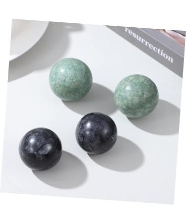 Magiclulu Gemstone Stress Balls | 10-Sentence Marble Gymnasium Balls for Adults | Obsidian Hand Massage Fitness Balls - Buy Online on GoSupps.com
