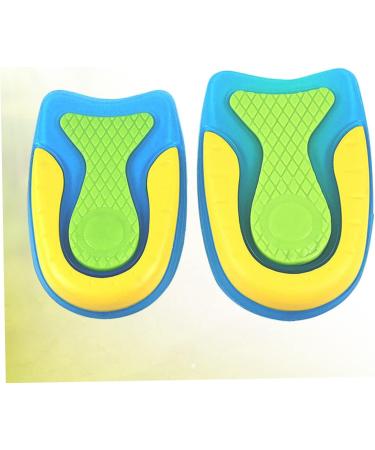 NOLITOY 4 Pairs Heel Pads - Best Absorption Insoles & Half Insoles for Comfort | International Shipping Available - Buy Online on GoSupps.com